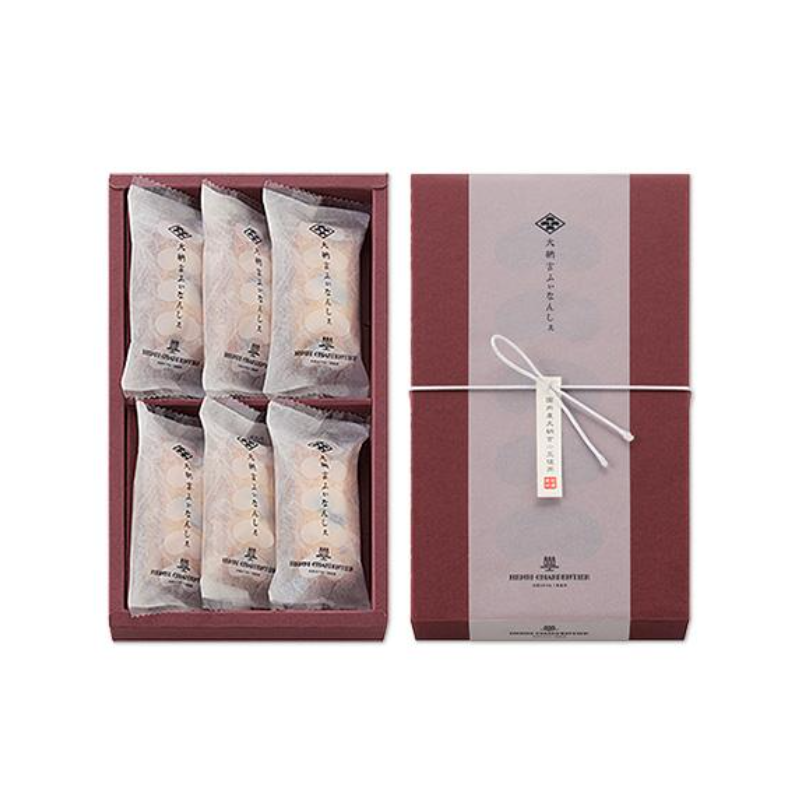HENRI CHARPENTIER Dainagon Adzuki Red Bean Financiers (6)