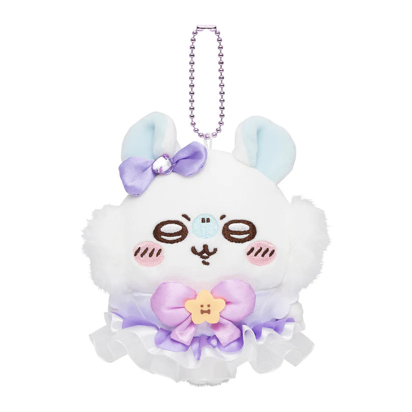 Chiikawa Momonga Magical Charge Plush Keychain