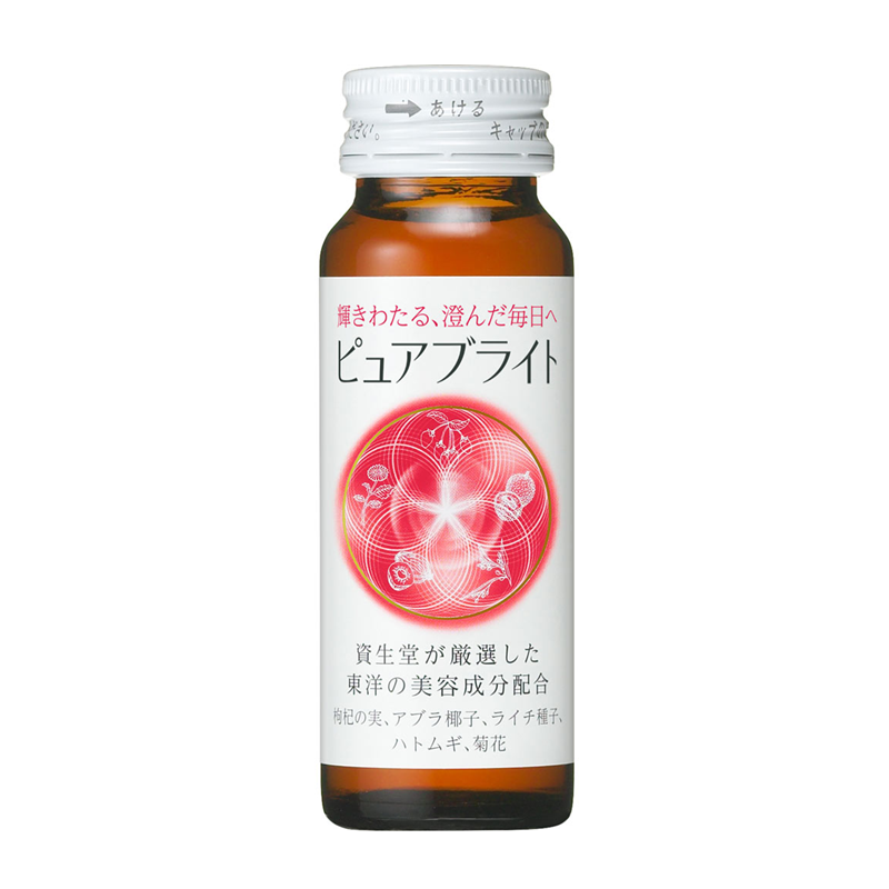Shiseido Pure Bright Drink (3 x 50 ml)