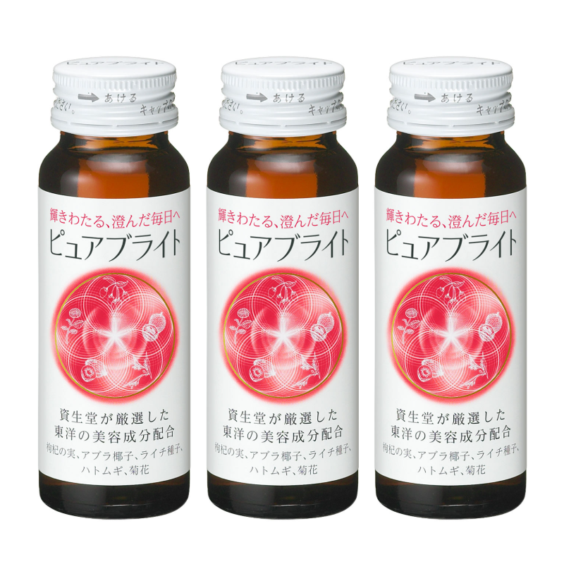 Shiseido Pure Bright Drink (3 x 50 ml)