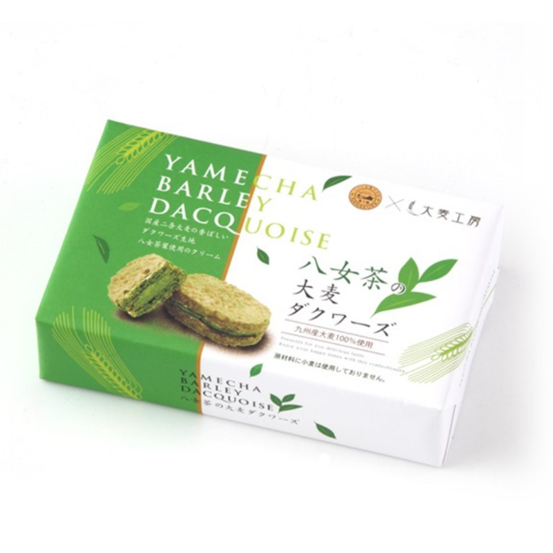 Oomugi Kobo Yamacha Barley Dacquoise Cookies