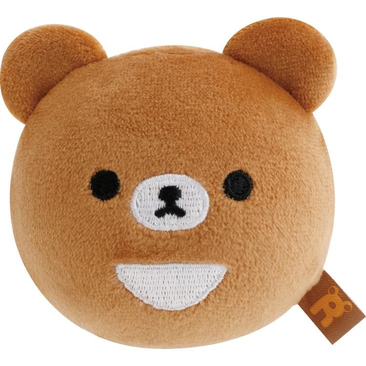 San-X Rilakkuma Mochi Mochi Dango Series Plush Korilakkuma/Rilakkuma/Chairoikoguma