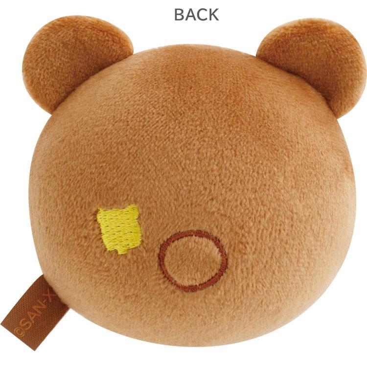 San-X Rilakkuma Mochi Mochi Dango Series Plush Korilakkuma/Rilakkuma/Chairoikoguma