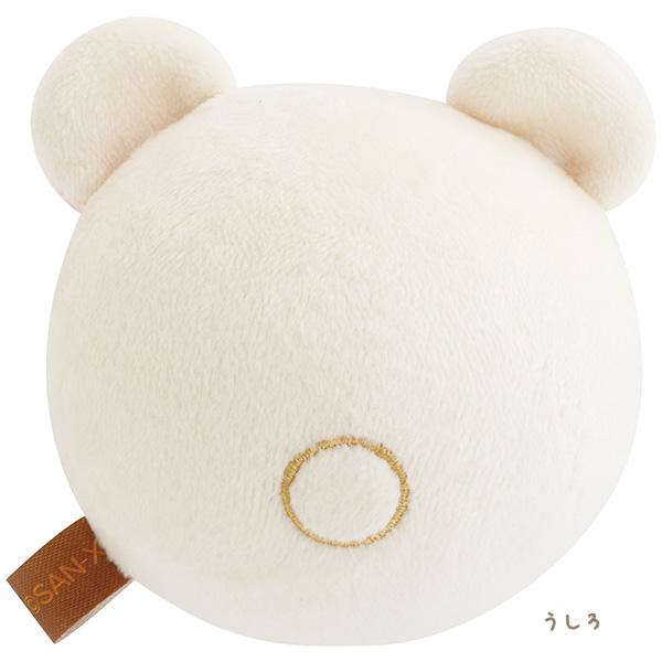 San-X Rilakkuma Mochi Mochi Dango Series Plush Korilakkuma/Rilakkuma/Chairoikoguma