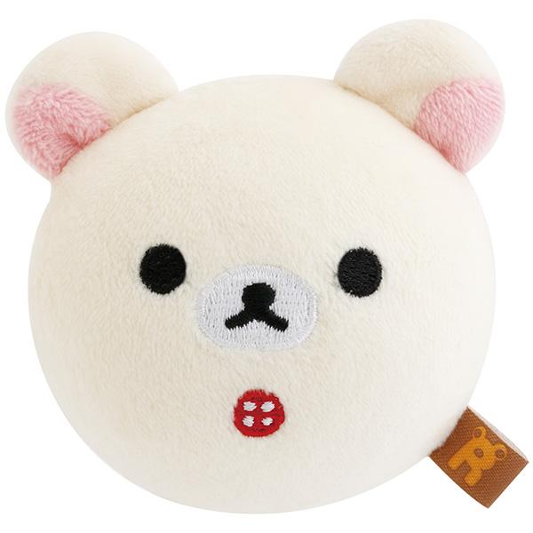 San-X Rilakkuma Mochi Mochi Dango Series Plush Korilakkuma/Rilakkuma/Chairoikoguma