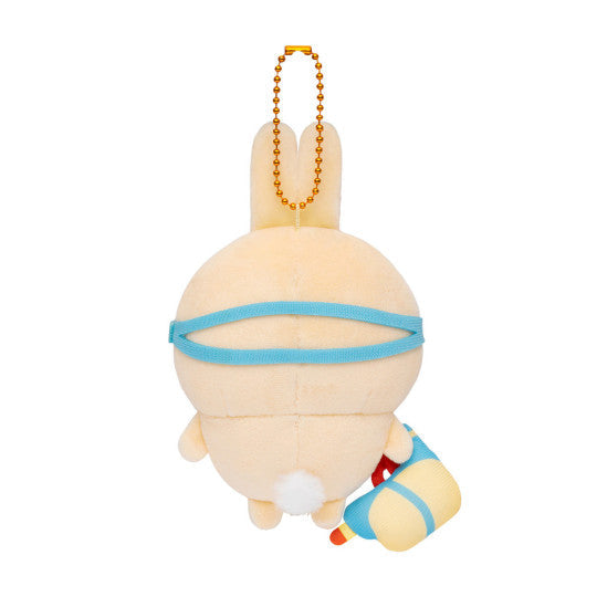 Chiikawa Goggles Usagi Plush Keychain
