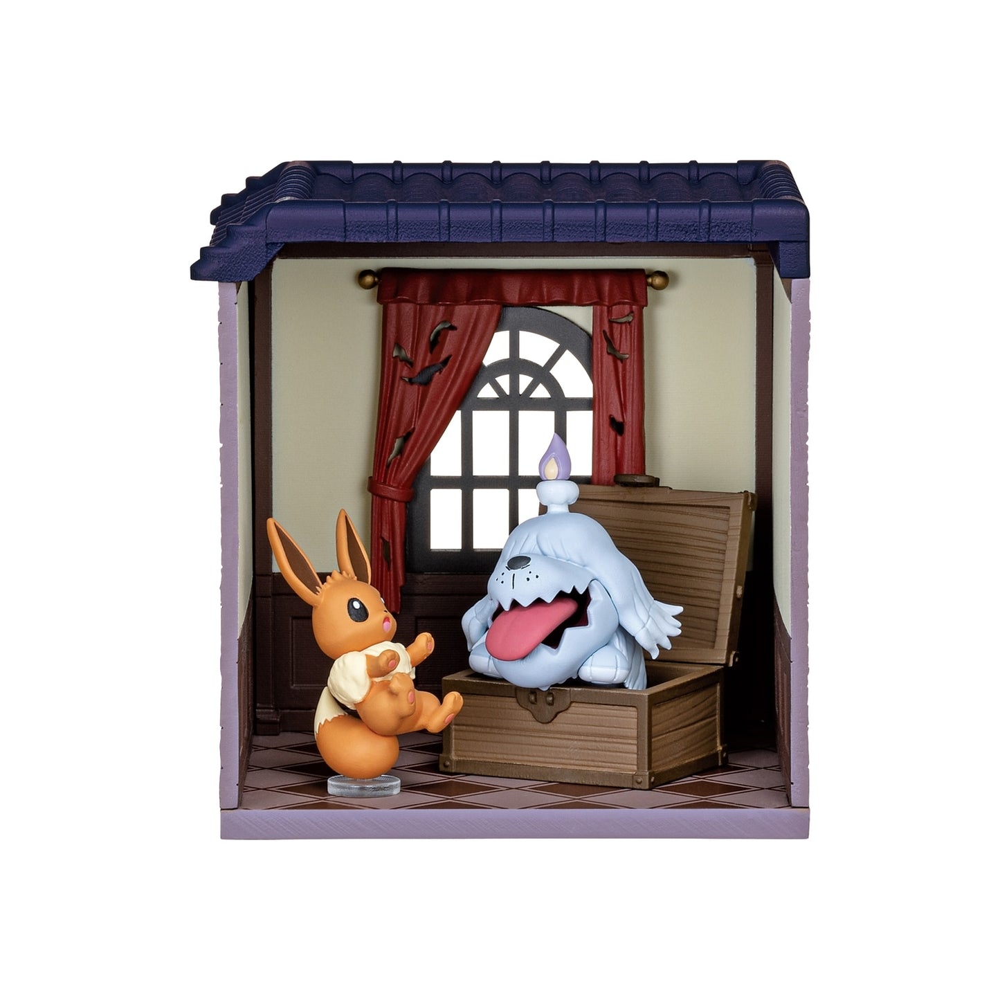 RE-MENT Pokémon Midnight Mansion Vol. 2 Blind Box Figure (Random 1 of 4)