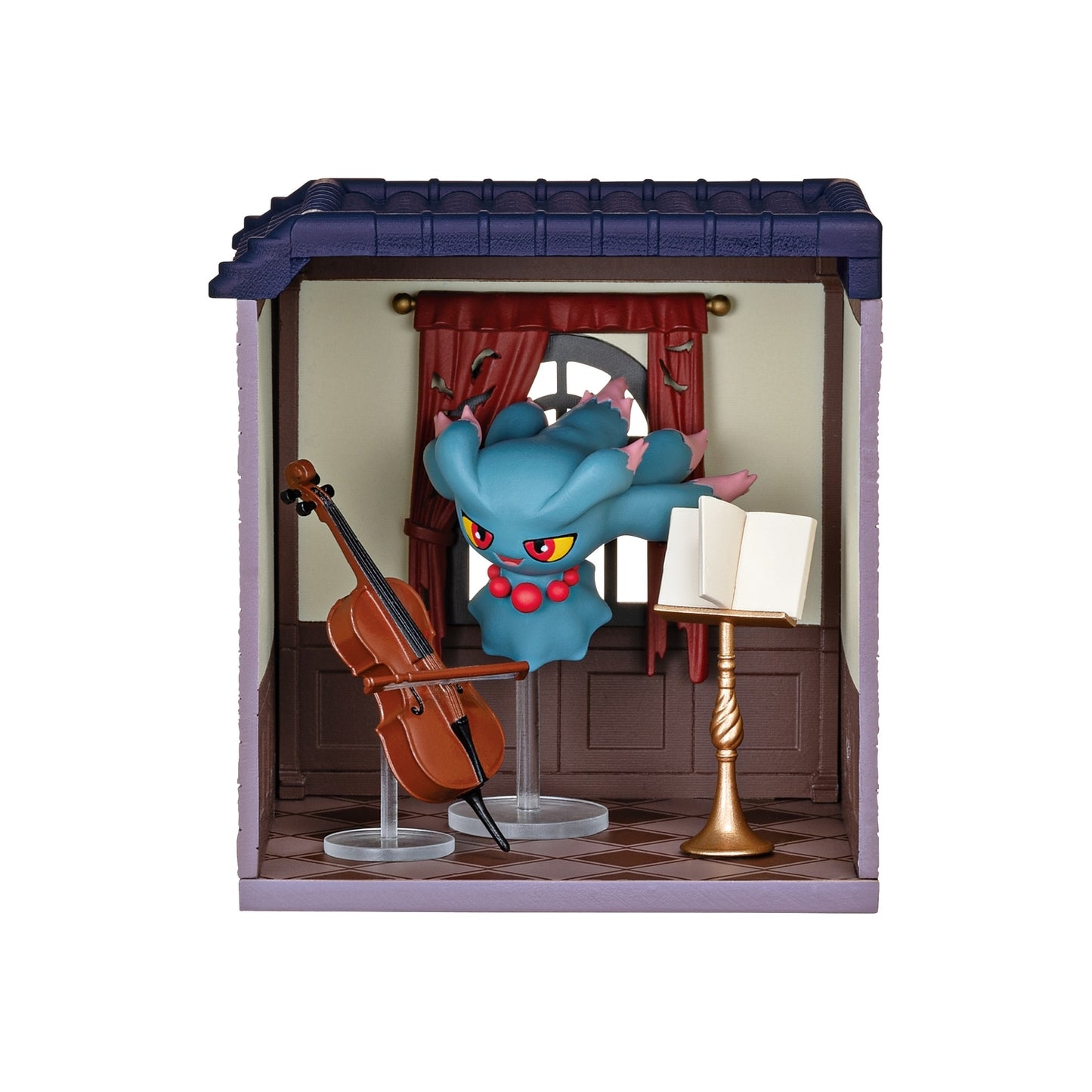 RE-MENT Pokémon Midnight Mansion Vol. 2 Blind Box Figure (Random 1 of 4)