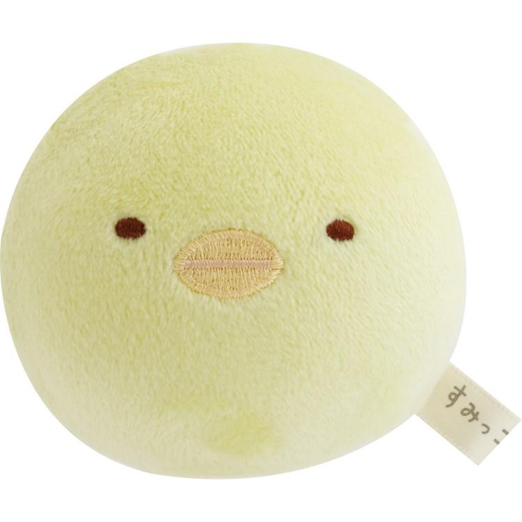 San X Sumiko Gurashi Character Round and Rolling Face Plush