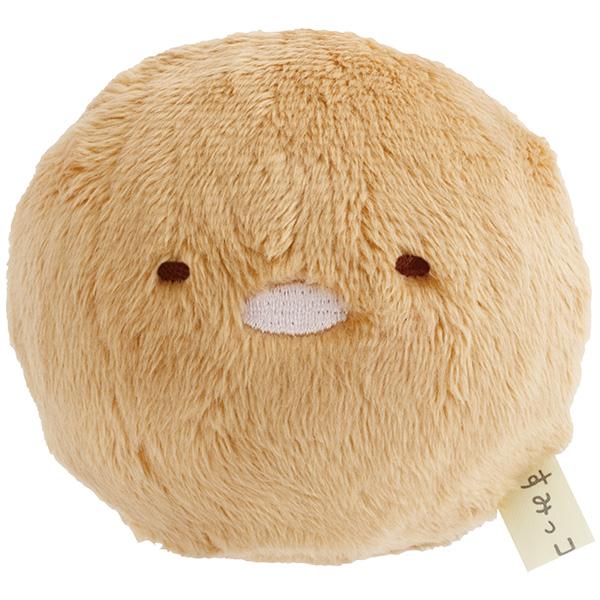 San X Sumiko Gurashi Character Round and Rolling Face Plush