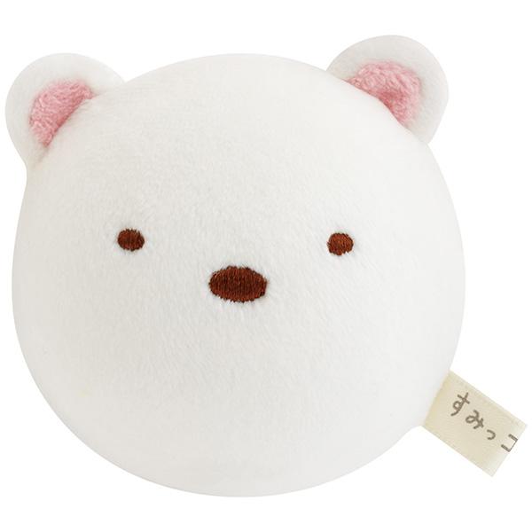 San X Sumiko Gurashi Character Round and Rolling Face Plush