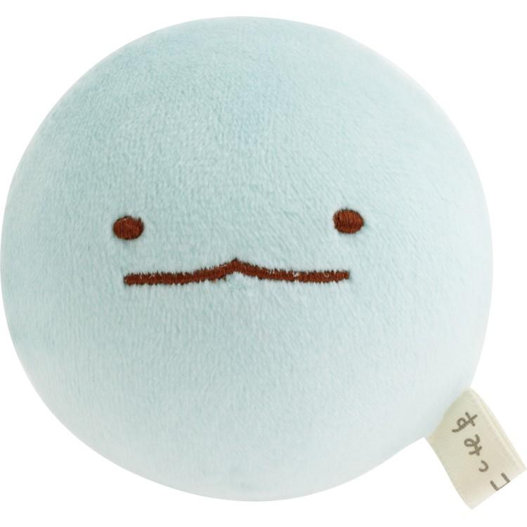 San X Sumiko Gurashi Character Round and Rolling Face Plush