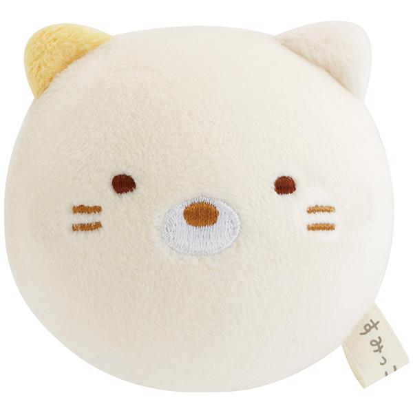 San X Sumiko Gurashi Character Round and Rolling Face Plush