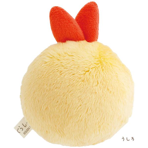 San X Sumiko Gurashi Character Round and Rolling Face Plush