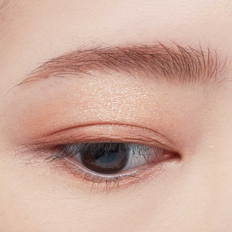 SNIDEL BEAUTY Powerpuff Girls Tailored Color Eyes Eyeshadow (01 Trench Beige)