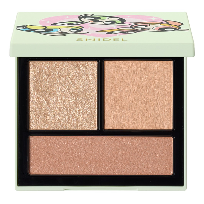 SNIDEL BEAUTY Powerpuff Girls Tailored Color Eyes Eyeshadow (01 Trench Beige)
