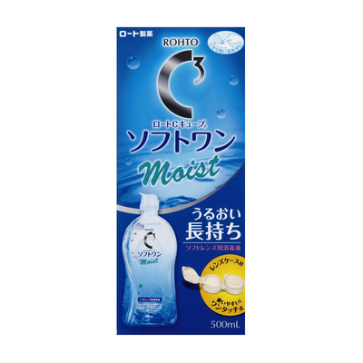 Rohto C³ (C-Cube) Soft One Moist a 500mL – Multi-Purpose Solution