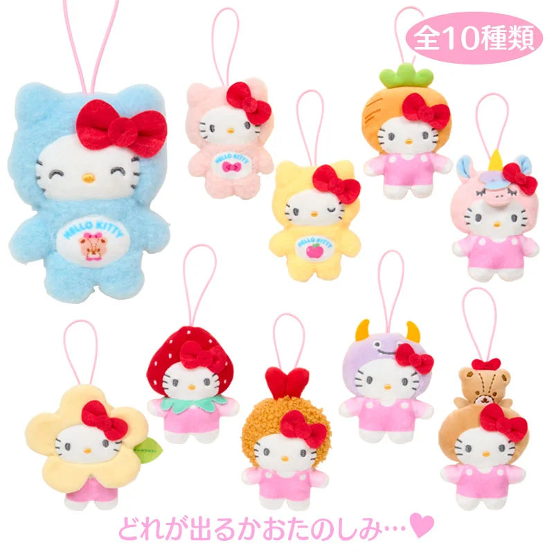 Sanrio Hello Kitty My Deco Bag Blind Box Plush Keychain (Random 1 of 10)