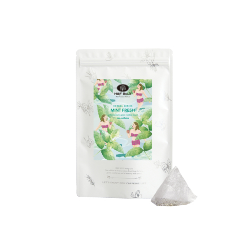 H&F BELX Premium Green Rooibos Tea (Mint Fresh)