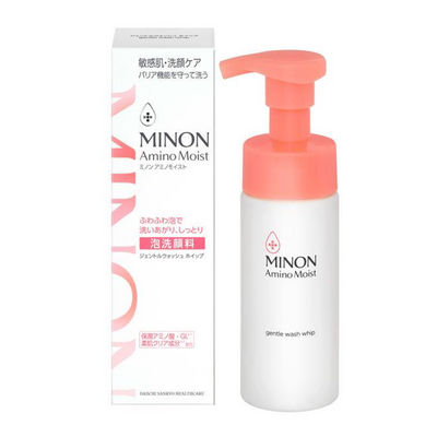 Minon Amino Moist Gentle Wash Whip