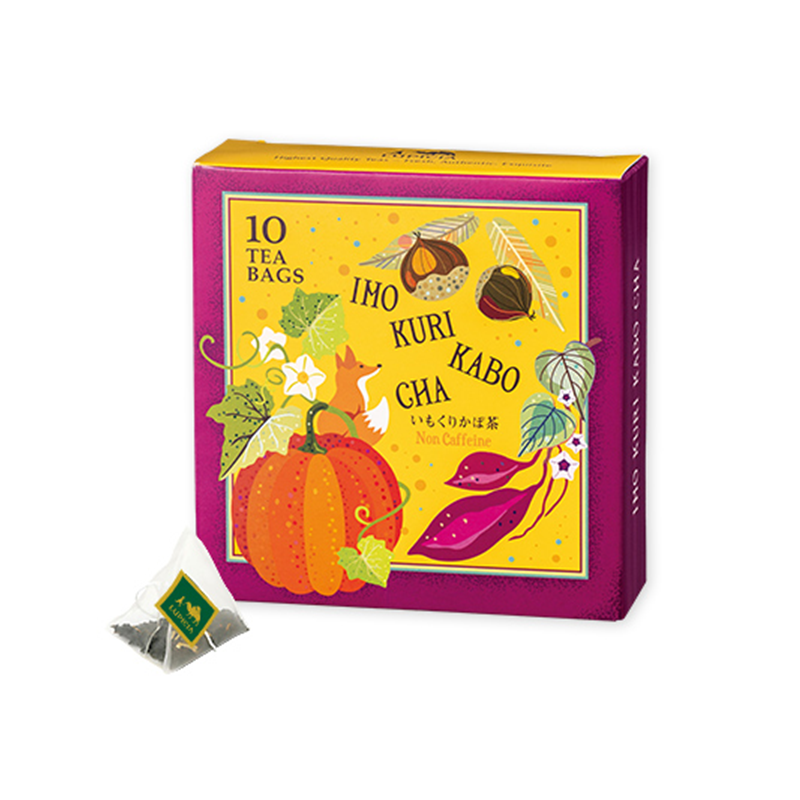 Lupicia Sweet Potato Chestnut Pumpkin Tea Box of 10 tea bags