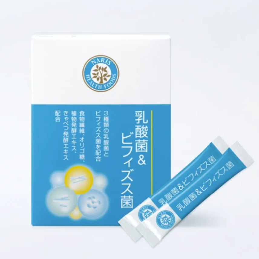 Naris Lactic Acid & Bifidobacteria Supplement Powder