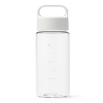 Muji Portable Water Bottle with Measurements