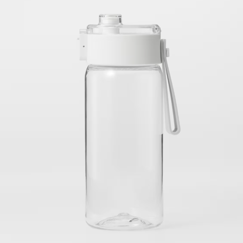 Clear Mug Bottle