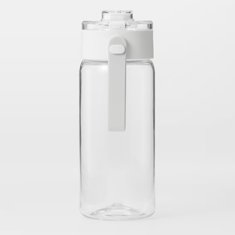 Clear Mug Bottle