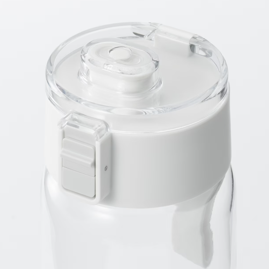 Clear Mug Bottle