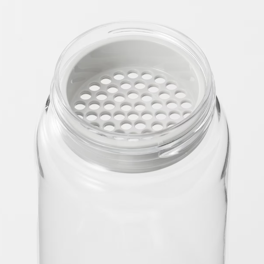 Clear Mug Bottle