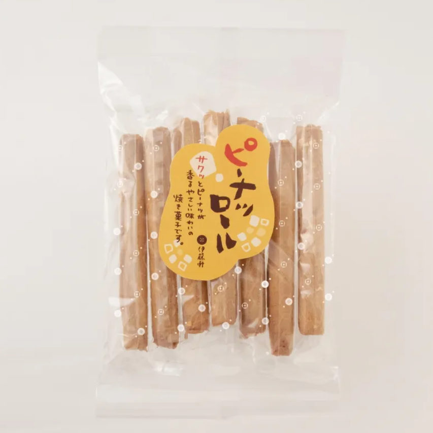 Itoken Peanut Roll Cookies