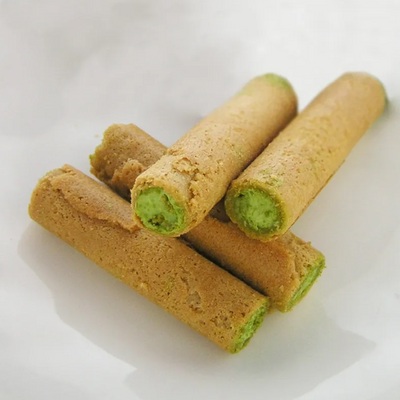 Itoken Matcha Doraku Cream Roll Cookies (18 pieces)