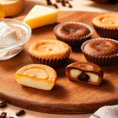 Shinjuku Nakamuraya Cheesecake & Tiramisu Set (Best Before 2026/7/24)