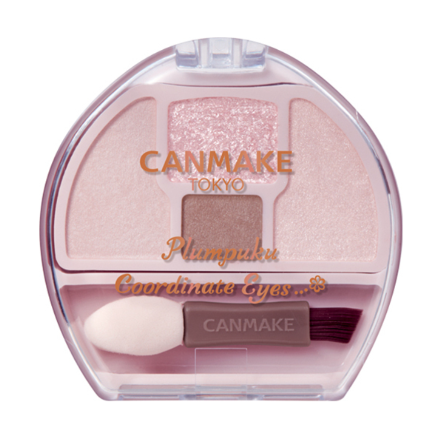 CANMAKE Plumpuku Coordinate Eyes Palette 1.4g NO1/05