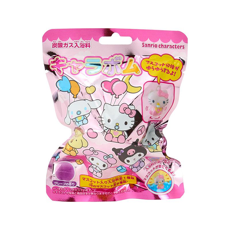 Sanrio Rocking Baby Carbonated Grape Scented Bath Bomb