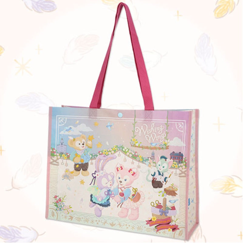 Disney Duffy & Friends Wishing Wings Shopping Tote Bag