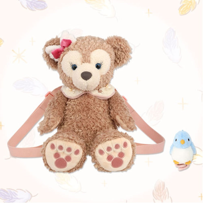 バラ売可 未使用 Mサイズ タグ付DuffyとShellieMay 座高約47 HKDL - 2025 Duffy and Friends Christmas Party x ShellieMay Plush