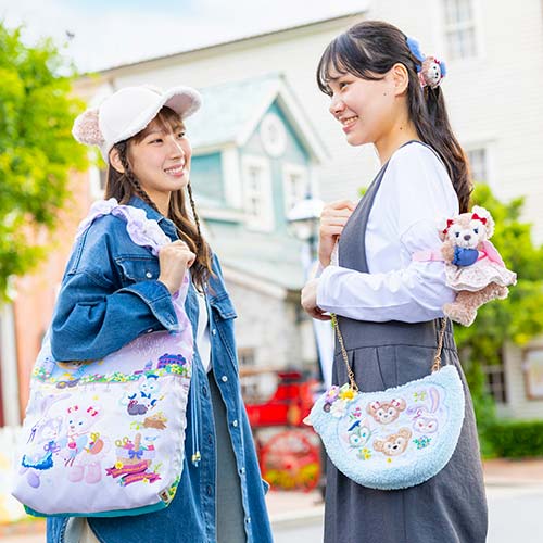Disney Duffy & Friends Wishing Wings Tote Bag
