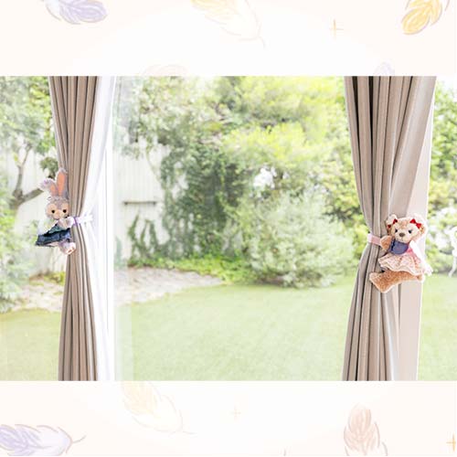 Disney Duffy & Friends Wishing Wings Curtain Clip