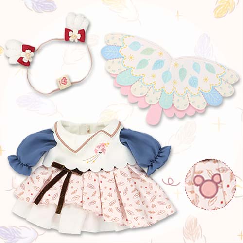Disney Duffy & Friends Wishing Wings Plush Outfits