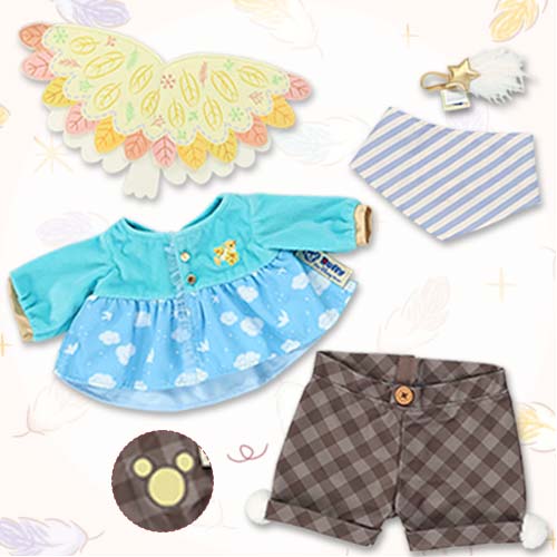 Disney Duffy & Friends Wishing Wings Plush Outfits
