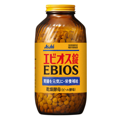 Asahi Ebios Brewer's Yeast Gastrointestinal Aid for Indigestion