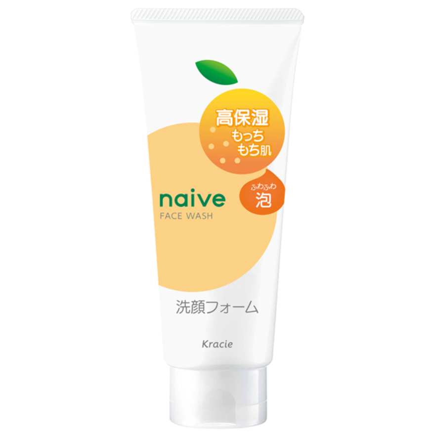 Naive Moisturizing Facial Cleansing Foam 120g