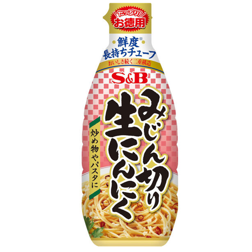 S&B Foods Minced Garlic
