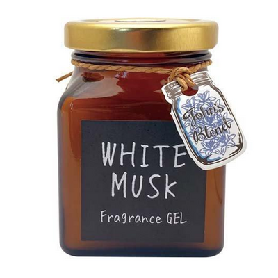 John's Blend Fragrance Gel White Musk (135g)