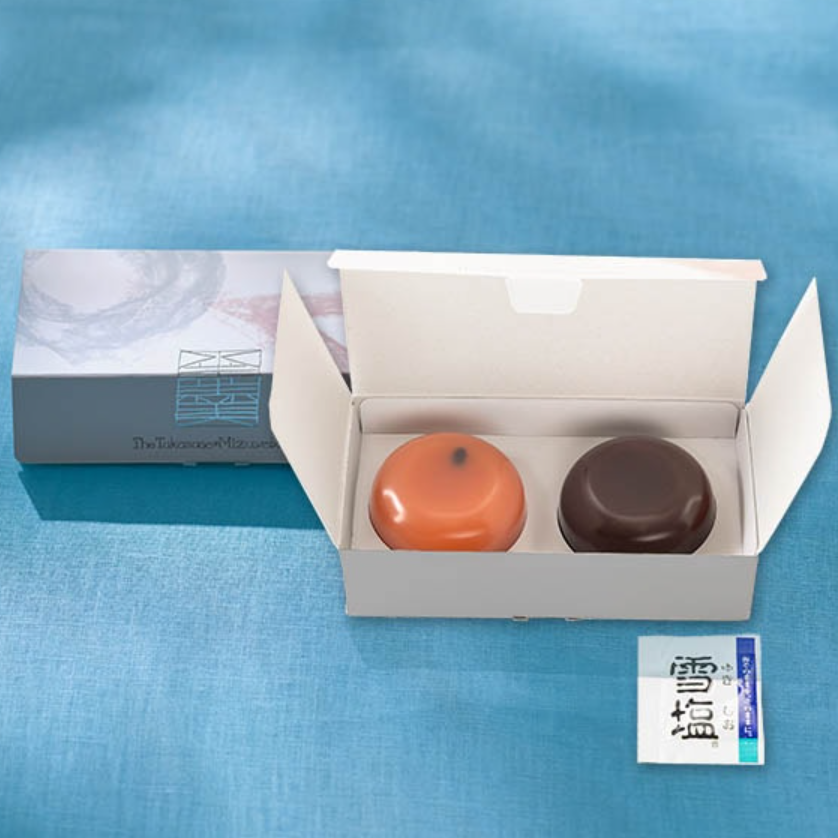 Suika & Azuki Summer Dessert with Snow Salt