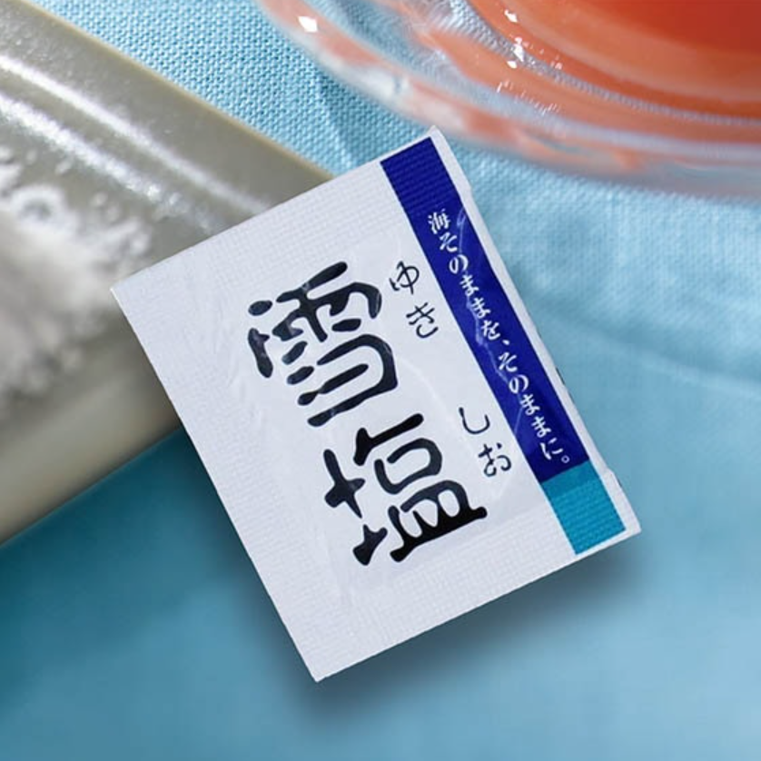 Suika & Azuki Summer Dessert with Snow Salt