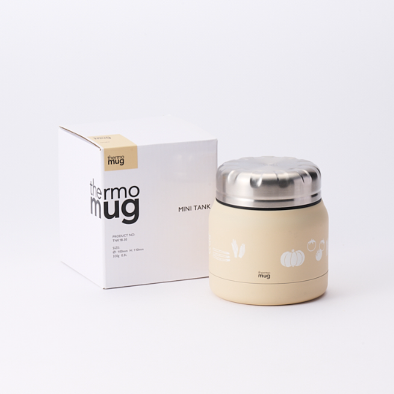 AKOMEYA TOKYO Thermo Mug Ivory