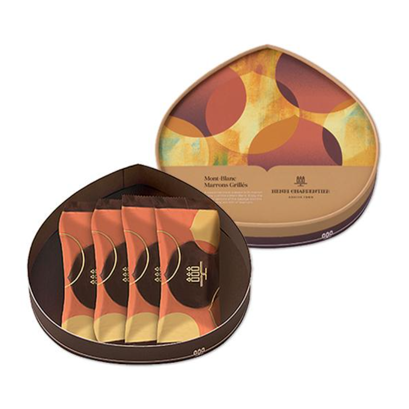 Henri Charpentier Mont Blanc Tarts